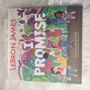 Lebron James "I Promise" Hardcover. GUC! Ages 4-8 Picture Book!
